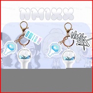 NMIXX Acrylic Keychain Support Stick Pendant HAEWON LILY Bags Accessories Stars Periphery