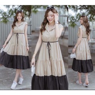 CLARISA DRESS 1447 WOMEN'S DRESS/ KOREAN WOMEN'S DRESS/ MODERN WOMEN'S DRESS/ CASUAL WOMEN'S DRESS/ 