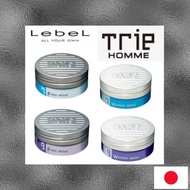 Lebel TRIE HOMME Wax【4 Type】Free move  7/9 (100g) , Watery move 7/9 (105g ),Hair Wax