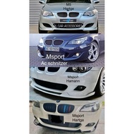 Bmw e60 5 series m sport msport M5 front lip rear diffuser splitter lips bodykit body kit HAmann bum