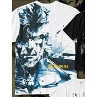 Uniqlo Metal gear solid UT collection T-Shirt White L