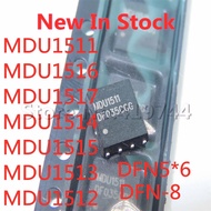 5PCS MDU1511 MDU1511RH  MDU1516 MDU1517 MDU1514 MDU1515 MDU1513 MDU1512 DFN8 DFN5*6 SMD MOSFET NEW I