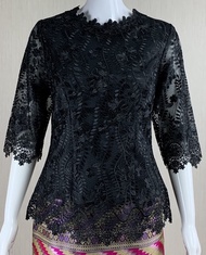 เสื้อลูกไม้ออกงาน ลุูกไม้ใยบวบ รุ่น 5B-W008