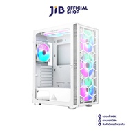 CASE (เคส) MONTECH X3 GLASS WHITE