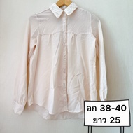Blouse Women's Shirt Retro girl Brand Second Hand (B0001)