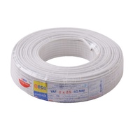 สายไฟ BCC VAF 2X4.0 SQ.MM.