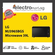 LG MJ3965BGS NeoChef™ Microwave Oven with Convection 39L
