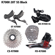 SHIMANO 105 R7000 Groupset 2x11S Road Bicycle R7000 Front Rear Derailleur Shifter Cassette Chain HG6