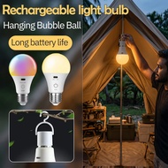 E27 Touch Control Dimmable LED Light Bulb 5W - 15W With Remote Control Rechargeable Bulb USB C 16-Co