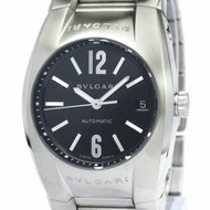 拋光 BVLGARI Ergon 不鏽鋼自動中型手錶 EG35S BF570454