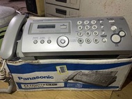 Panasonic 國際牌 普通紙轉寫帶傳真機