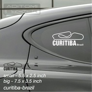Track 9 Curitiba Circuit sticker