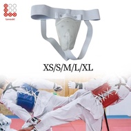 [Lovoski] Taekwondo Groin Guard Jockstrap Sanda Women Men Boxing Groin Protector Cup