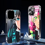 CLEAR CASE GLOSSY FOR Nubia NEO 2 5G/ Nubia Neo 5G / Nubia V60 - KIMETSU - NF98 - OTHER TYPE CHAT AD