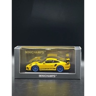 [Ready Stock] MINICHAMPS Mini Cut x cartima Customized Porsche Club Ukraine Family Customized Versio
