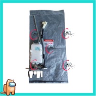 BONNET LOCK WITH ACTUATOR (ORIGINAL) PERODUA MYVI 1.5 1.5 2005-2017 ALZA (69350-BZ020)(69350-BZ110) 