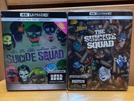 全新兩集 自殺特攻 The Suicide Squad Steelbook 鐵盒 4K UHD + Blu ray