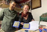 สถานที่ท่องเที่ยว/กิจกรรม Art and Craft Experience in Chefchaouen-Full day - Chefchaouen