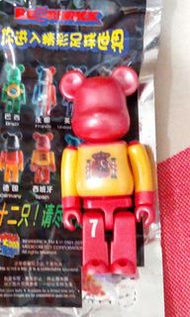 Bearbrick 2010年 World Cup 世界杯 12 flags 限定版 Spain 西班牙 國旗 Flag
全新正版 公仔 lego