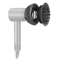 Wave+Curl Diffuser for Dyson Hair Dryer, Upgraded Diffuser Attachment for Dyson Supersonic or Supers