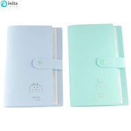 ISITA Money Savings Challenges, Waterproof Fun Way Budgeting Planner Book, Gift for Kids Portable Mo