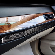 BMW BMW Old 5 Series E60 Carbon Fiber Water Cup Panel Decoration Sticker Interior Modification Dashb