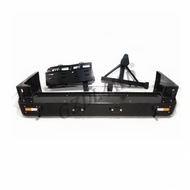 steel Rear Bull Bar rear bumper For  2000+ GU1/2/3 GU4 Patrol Y61