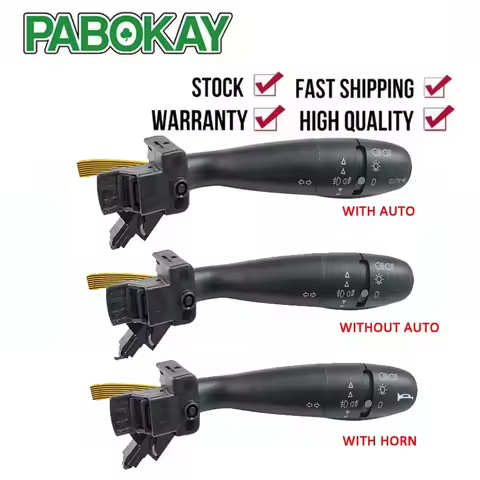 STEERING COLUMN SWITCH FOR PEUGEOT 206 207 307 406 407 807 1007 COM2000 6239Z5 6242H0 624284 9660567