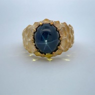 Sapphire Ring (Natural Star Sapphire) 7 Gram