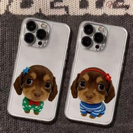 Iphone Phone Case.Cute Puppy Dog Phone Case Suitable for All Apple Models