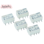 [fashion] 5pcs dc 5v smd g6k-2f-y signal relay 8pin for omron relay  MY