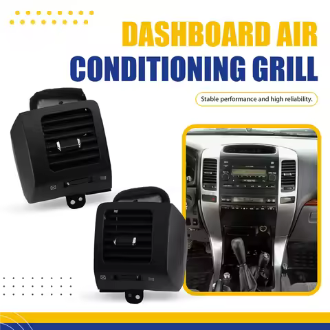 Dashboard Air Vent Outlet For Toyota Land Cruiser Prado LC120 Lexus GX470 02-09 Air Conditioning Con