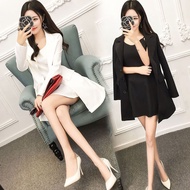 Office wear New 1 set Coat and Dress