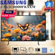SAMSUNG 65" / 65 INCH U8000 // DU7000 CRYSTAL UHD 4K SMART LED TV UA65U8000FKXXM // UA65DU7000KXXM