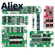1S 2S 3S 4S 5S 6S 3A 20A 30A Li-ion Lithium Battery 18650 Charger PCB BMS Protection Board For Drill