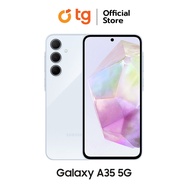 SAMSUNG GALAXY A35 5G 8/128GB สมาร์ทโฟน โทรศัพท์มือถือ รับประกันศูนย์ 1 ปี แถมฟรีประกันจอแตก