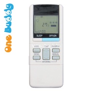 Carrier aircon remote control replacement [a75c382, a75c416]