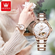 2023 New Style Oris Brand Watch Fully Automatic Mechanical Watch Hot-selling Niche Ladies Watch Female