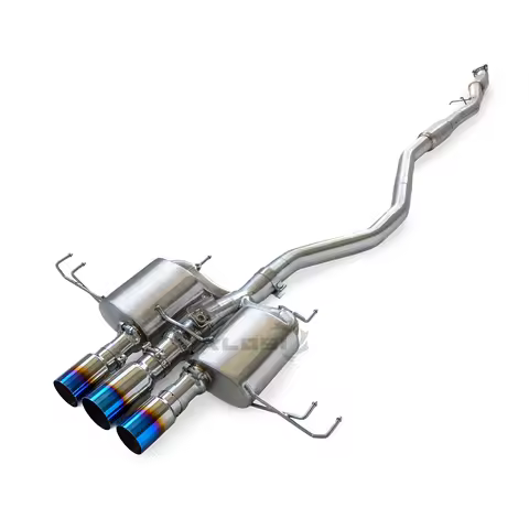 Original valve control for cat back exhaust for Honda Civic TYPE R 2.0T FK8 2016-2021 Performance Ex
