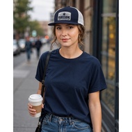 NHS Dallas Snapback Hat Navy Blue Shining Star Dallas_BN.