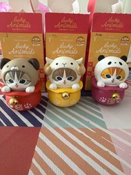 mofusand Lucky Animals 貓咪公仔