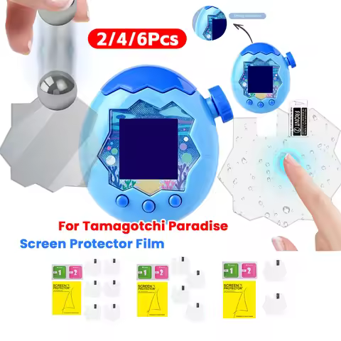 Screen Protector Film For Tamagotchi Paradise Clear TPU Soft Film Screen Protector Ultra-Thin Film F