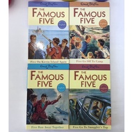 The Famous Five By Enid Blyton English Literature
