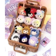 พร้อมส่ง พวงกุญแจ HACIPUPU น้องฮาชิ 12ราศีThe Constellation Series-Vinyl Plush Bind Box  ยกบล๊อค