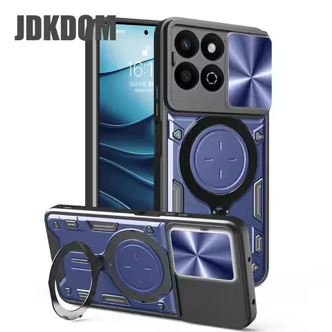 JDKDOM Shockproof Magnetic Ring Stand Case For Honor 400 Lite X9C Smart X9D X7D X5C Plus X70 Magic 8