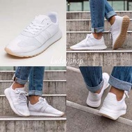 正品特價Adidas originals flashback FLB all white 李聖經 同款 休閒鞋 女鞋 運動鞋 白