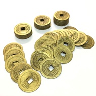 1 DOZEN - CHINESE COINS ANCIENT COINS 2.3CM CHINESE CHARM COINS