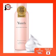 Yunth VC White Clear Foam 120g (Face Wash / Cosmetics / Skincare / Pore Care / Beauty Products)- Dir