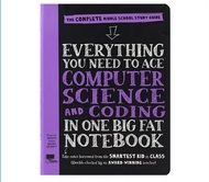 A Book*English color version Everything You Need to Ace  Computer Science And Coding/American History/Science/English/Math/ Geometry/Chemistry/Biology   Academic Notes Hardcover