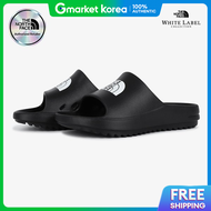 The North Face | The North Face Official Ns81S42J White Label Campus Slide Black